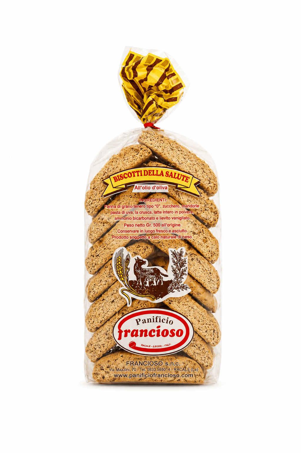 BISCOTTI DELLA “SALUTE” gr 500