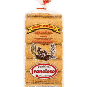 BISCOTTI INTEGRALI gr 500