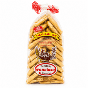 TARALLI ALL’ OLIO gr 350 semi di finocchio