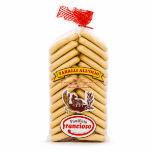 TARALLI ALL’OLIO gr 350 tipo grissino