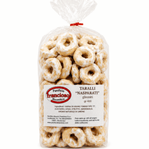 TARALLI “NASPARATI” glassati gr 400