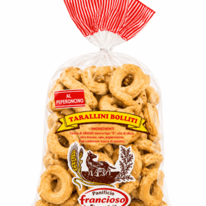 TARALLINI BOLLITI gr 250 al peperoncino