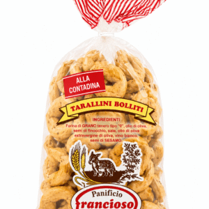 TARALLINI BOLLITI gr 250 alla contadina