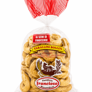 TARALLINI BOLLITI gr250 semi di finocchio