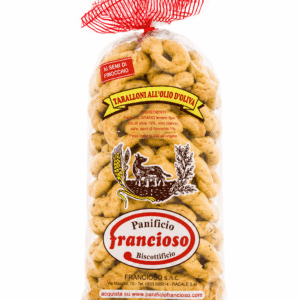 TARALLONI ALL’OLIO g 500 semi di finocchio