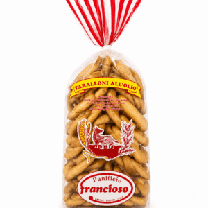 TARALLONI ALL’OLIO gr 500 al pepe