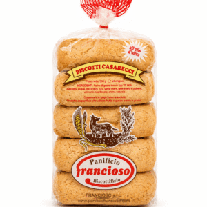 BISCOTTI CASARECCI gr 500 all’olio d’oliva